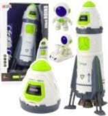 LEAN Toys Space Rocket Ship Astronaut
