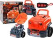 LEAN Toys Workshop Car Engine Disassembly