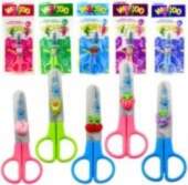 LEAN Two-handed school scissors with safety