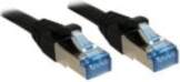 Lindy Patch cable Cat6A S/ FTP