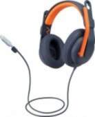 Logitech Zone Learn Blue/ Orange austiņas