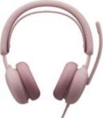 Logitech Zone Wired 2 Pink austiņas