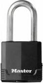 MasterLock EXCELL 54mm Black