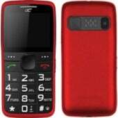 Maxcom MOB20 Red/ Black mobilais telefons