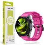 MOBILE ORIGIN Easy Strap Silicone Watch