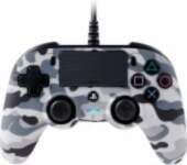Nacon Wired Compact Controller Camo Gray