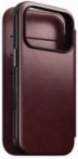 Nomad Modern Leather Folio iPhone 17