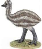 Papo Figurka Papo Emu młody