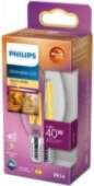 Philips LED classic 40W B35 E27