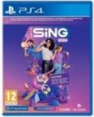 PLAION Let®s Sing 2024 PS4 datorspēle