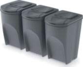 Prosperplast Prosperplast Sortibox trash garbage can