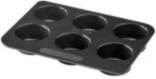 Pyrex 6 cupcake tin Ø6.5cm