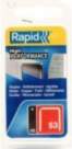 Rapid Rapid Fine wire staples #53