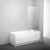Ravak SCREEN BATH PVS1-80 CHROME +