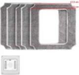 Riff Spare square microfiber cloth for