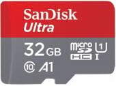 Sandisk Micro SDHC 32GB Class 10