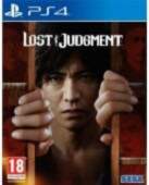 Sega PS4 Lost Judgment datorspēle