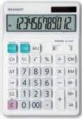 Sharp EL-340W White kalkulators