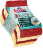 SPONTEX SPONTEXKEMPINĖS TOP CLEAN. 2 VNT