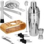 Springos Bartender set shaker stand Springos