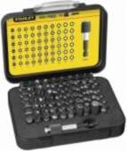 Stanley 1-13-902 Bit set Expert Pro