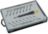 Stanley set of precision screwdrivers with
