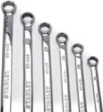 Stanley Stanley FatMax ring-combination wrench set