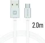 Swissten "Textile Quick Charge 3