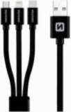 Swissten Textile Universal 3in1 USB-C/ Lightning