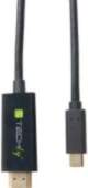 Techly Techly Monitor cable adapter USB-C