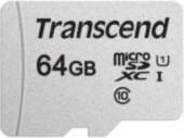 Transcend 300S/ 64GB Micro SDXC Class