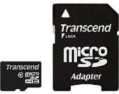 Transcend 4GB micro SDHC Class 10