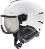 Uvex Instinct Visor 53-56 White/ Black