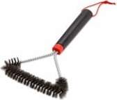 WEBER Three Sided Grill Brush 30