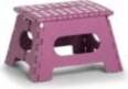 ZELLER STOOL FOLDABLE PLASTIC BERRY
