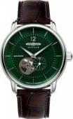 Zeppelin Bodensee 8166-4 Automatic Silver/ Brown