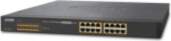 PoE switch 16ch, 1000Mbps