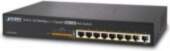PoE switch 9ch, 100Mbps, Gigabit uplink