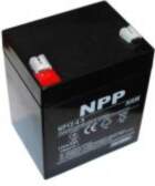Akumulators NPP 12V, 4,5 Ah