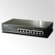 PoE switch 4ch (total 8ch), 100Mbps