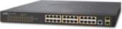 PoE switch 24ch, 1000Mbps