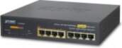 PoE switch 4ch (total 8ch), 1000Mbps