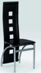 K4M black krēsls