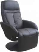 OPTIMA Hal Black krēsls