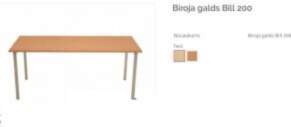 Biroja galds Bill 200