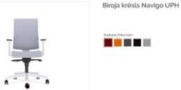 Biroja krēsls Navigo UPH