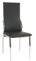 H-237 black krēsls