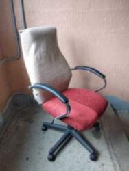 Krēsls Fabric red