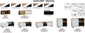 System Box skapji 1
