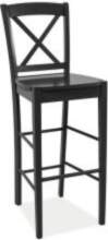 Bāra krēsls CD-964 black